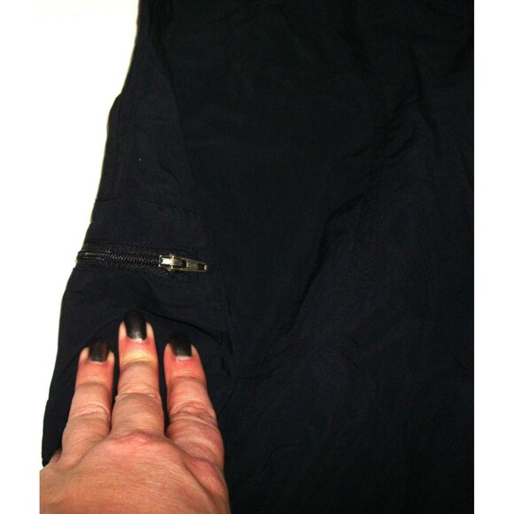 Womens M New NWT Columbia Black Hike Shorts Pockets River UPF 50 Trail Camping - Picture 5 of 7